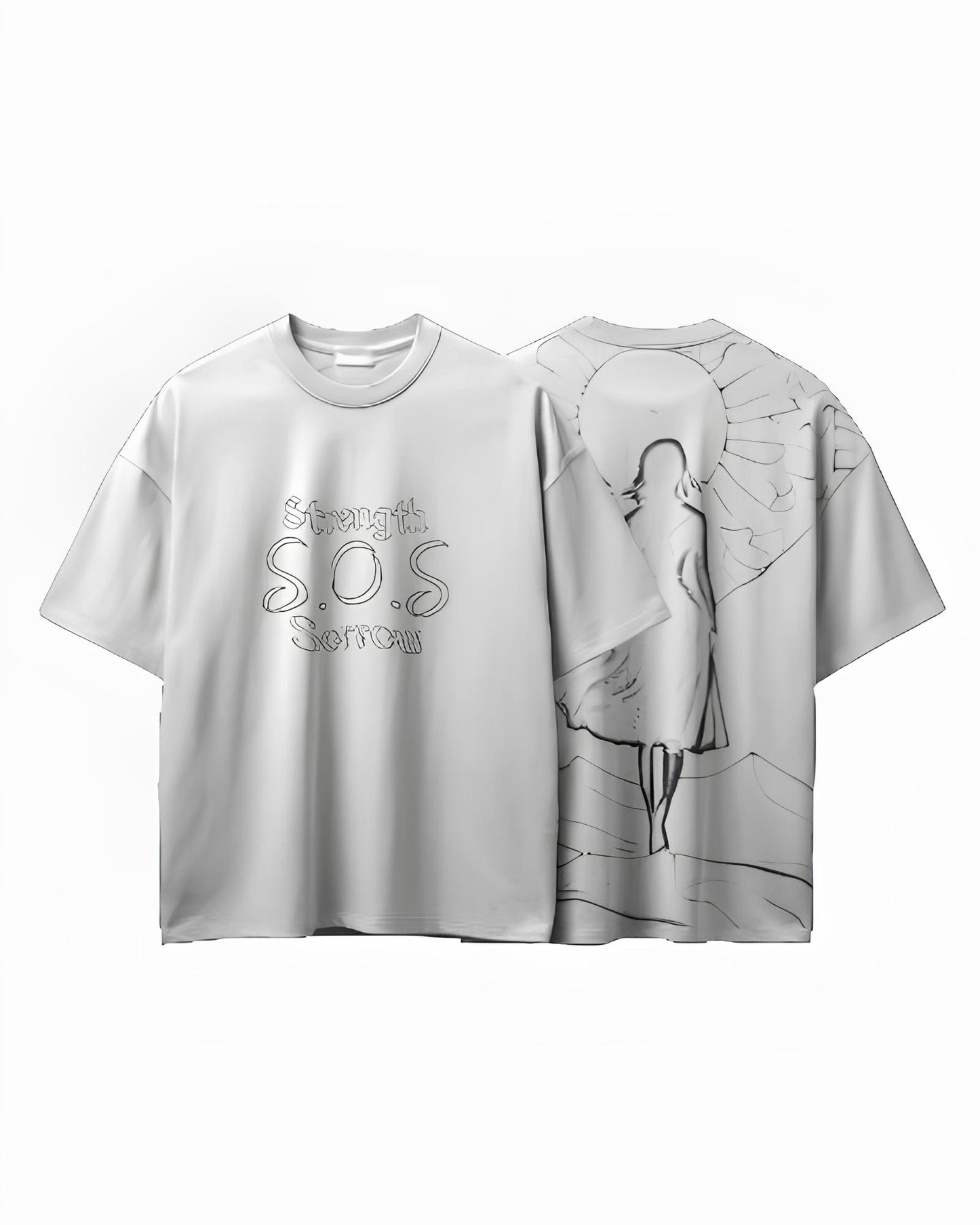 Cate (S.O.S) - T-Shirt